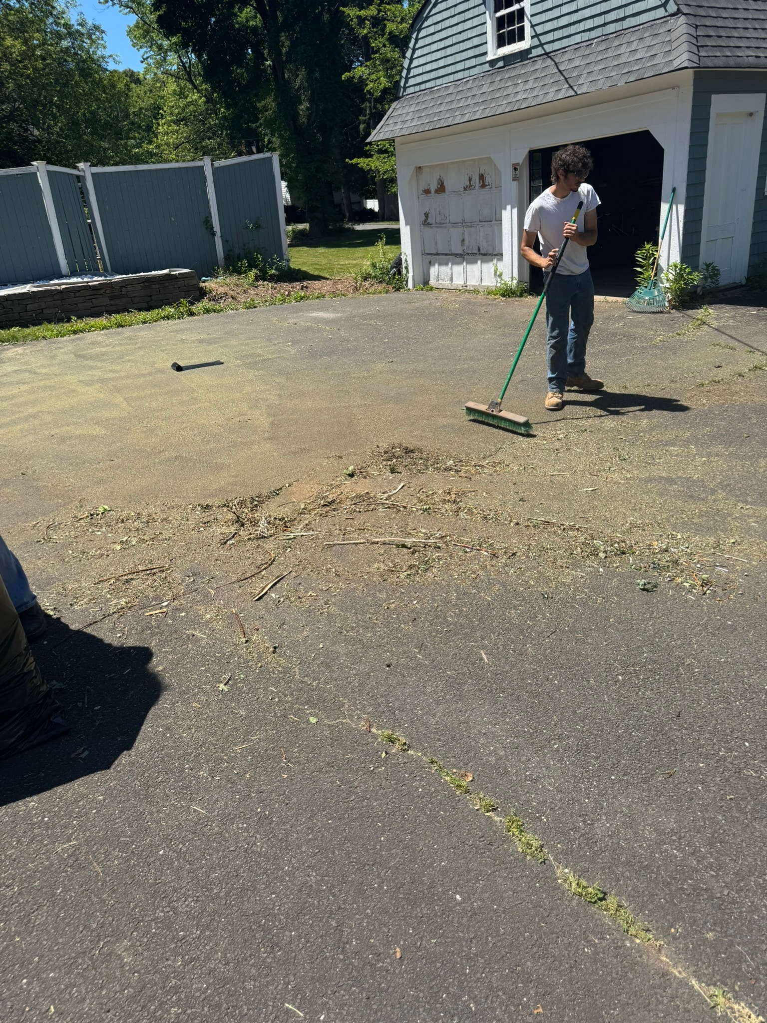 Final Site Cleanup