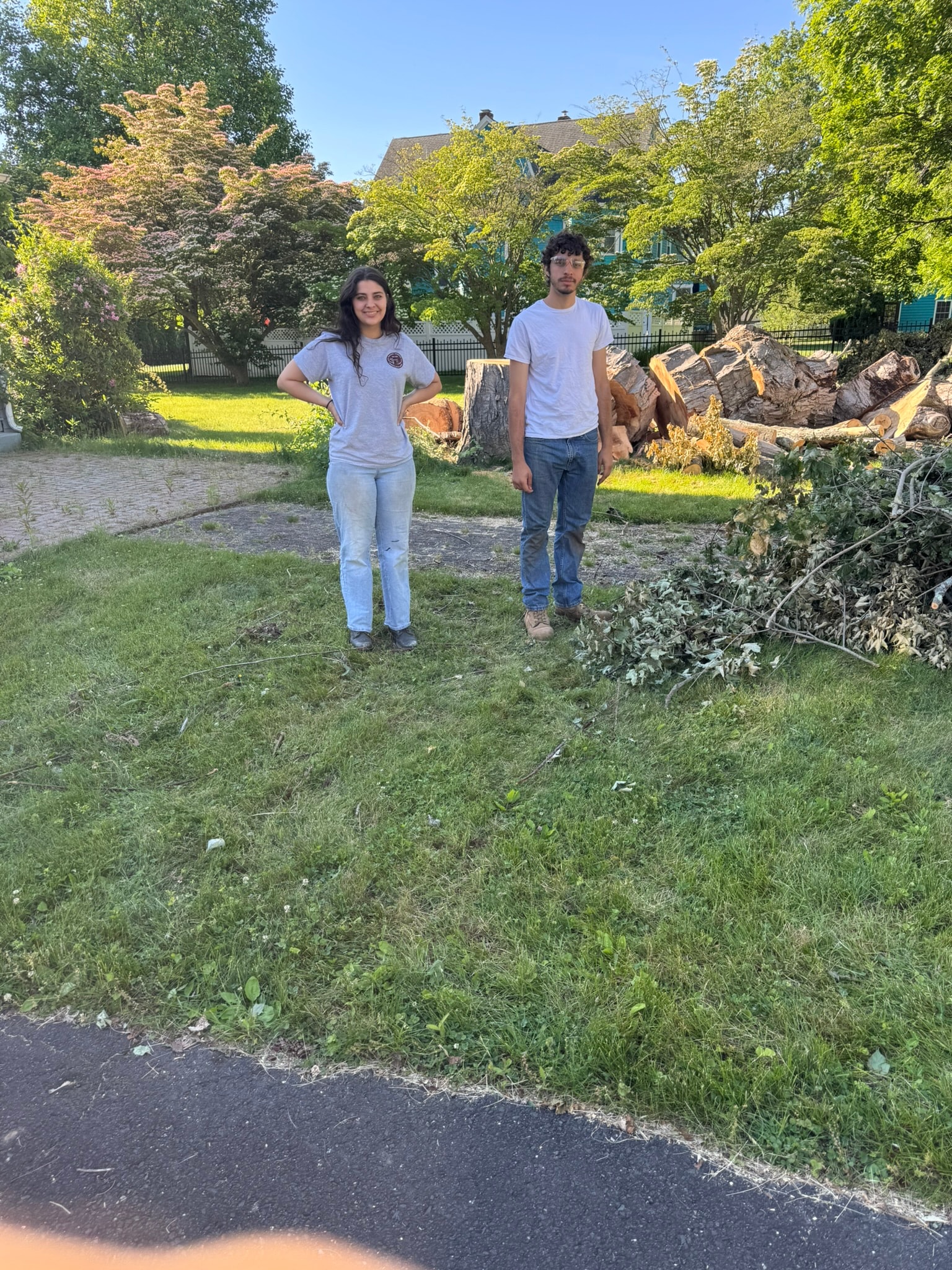 Owner of Autumn Landscaping Services
